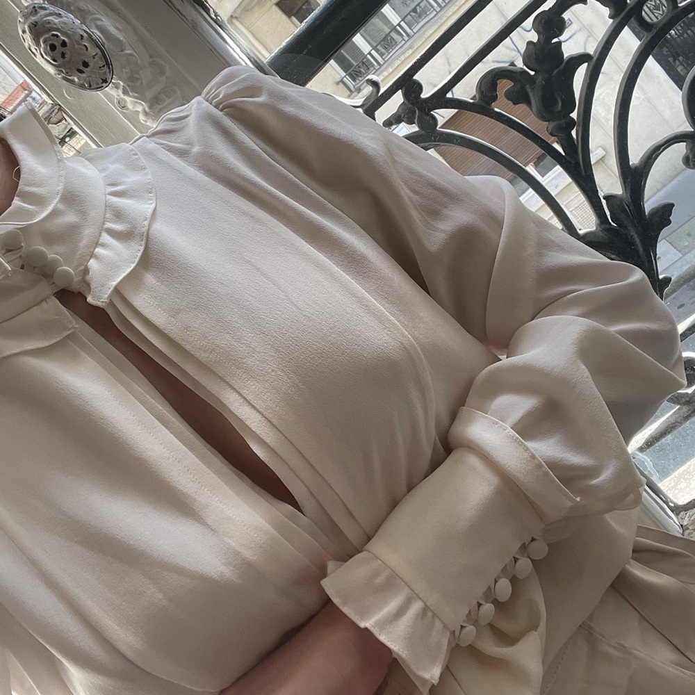 VINTAGE MOSCHINO top blouse